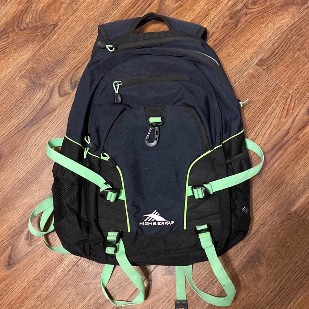 High Sierra Backpack